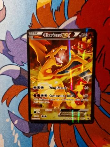 Charizard X and Y Promo xy121 Black Star 2016 beschikbaar voor biedingen