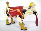 CowParade / Cow Parade Koe " Udder Cowstruction " LARGE, Ophalen of Verzenden