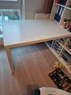 Ikea bureau zonder Expedit kast, Ophalen of Verzenden, Gebruikt, Bureau
