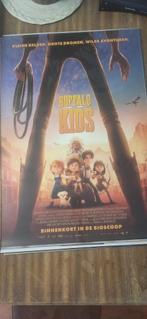 Buffalo kids bioscoop poster, Verzamelen, Ophalen, Zo goed als nieuw, Rechthoekig Staand, Film en Tv