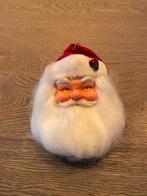 Kerstman hoofd decoratie, Ophalen of Verzenden, Gebruikt