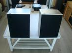 Philips RH532 Aktief Electronic MFB 532 heeft recap nodig., Audio, Tv en Foto, Luidsprekers, Gebruikt, Minder dan 60 watt, Front, Rear of Stereo speakers