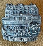 Het Zeehuis in Bergen aan Zee Bros Speldje, Verzamelen, Speldjes, Pins en Buttons, Ophalen of Verzenden, Zo goed als nieuw, Stad of Land