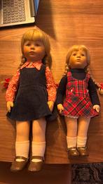 Twee Kathe Kruse poppen, Verzamelen, Ophalen of Verzenden, Zo goed als nieuw, Pop