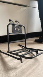 Voordrager fiets, Ophalen, Gebruikt