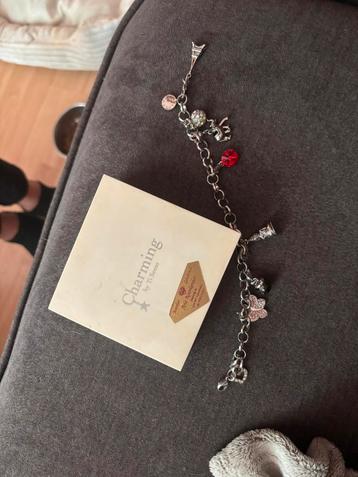 Ti Sento “Charming” armband met bedels – prachtige staat beschikbaar voor biedingen