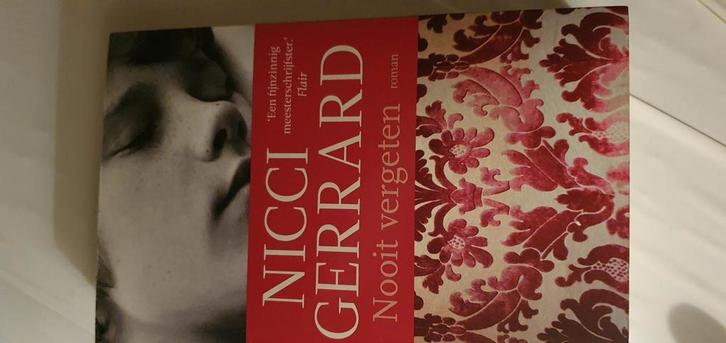 Nicci Gerrard - Nooit vergeten, Boeken, Literatuur, Zo goed als nieuw, Verzenden