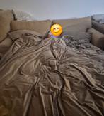 Slaapbank, Huis en Inrichting, Ophalen, Tweepersoons, 140 cm, Zo goed als nieuw