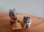 Sylvanian families husky rweeling/speelgoedvoertuig/trein, Ophalen of Verzenden, Zo goed als nieuw