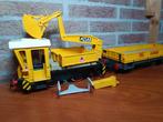 Playmobil 4053 werktrein, Kinderen en Baby's, Ophalen of Verzenden, Gebruikt, Complete set