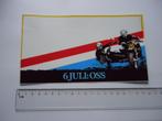 sticker Motorcross H7 Oss vintage zijspan sidecar cross groo, Verzamelen, Stickers, Verzenden