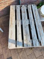 pallet tafel, Tuin en Terras, Gebruikt, Rechthoekig, Ophalen of Verzenden