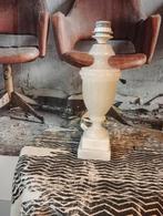 Manhattan wit marmeren lampenvoet barok 39cm nu voor €35, Ophalen, Overige materialen, Barok brocante koloniaal boheems landelijk