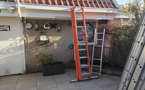 Te koop diversen ladders, nieuwe Stabiliteitsbalken Altrex., Doe-het-zelf en Verbouw, Ladders en Trappen, Zo goed als nieuw, Ladder