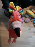Flamingo knuffel, Ophalen of Verzenden, Zo goed als nieuw, Overige typen
