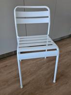 Ikea ROXÖ stoel - Leuk voor kinderkamer!, Ophalen, Gebruikt, Wit, Metaal