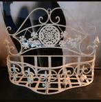 Set van twee Brocante Muur Plantenbakken Bloembakken Rekjes, Ophalen of Verzenden