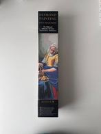 Diamond Painting Melkmeisje Vermeer 40x60cm, Ophalen, Nieuw, Knutselwerk