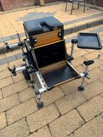 Te Koop Ultimate visstation Qbox., Watersport en Boten, Hengelsport | Witvissen, Ophalen, Gebruikt, Overige typen