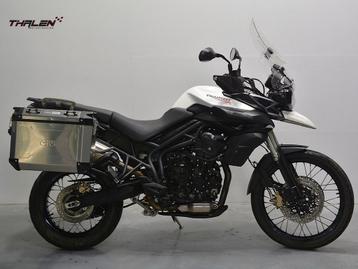 TRIUMPH TIGER 800 XC + koffers NL motor  (bj 2015) beschikbaar voor biedingen