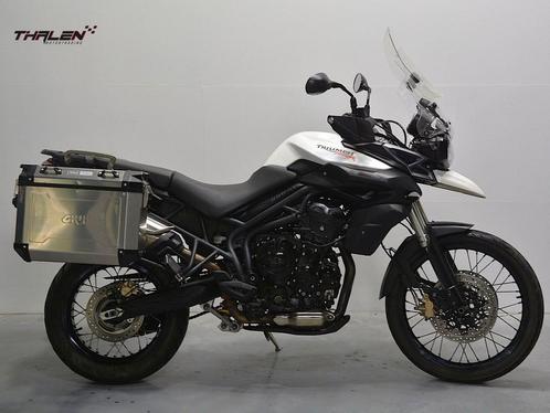 TRIUMPH TIGER 800 XC + koffers NL motor  (bj 2015), Motoren, Motoren | Triumph, Bedrijf, Overig, meer dan 35 kW, 3 cilinders
