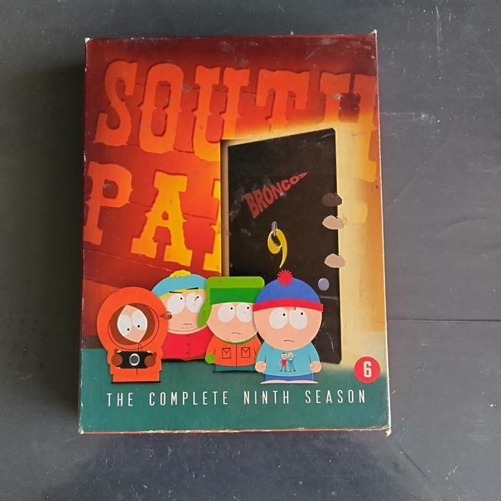 B3-1) South Park - seizoen 9 - box, Cd's en Dvd's, Dvd's | Tv en Series, Zo goed als nieuw, Komedie, Boxset, Vanaf 6 jaar, Ophalen of Verzenden