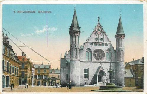 (377-717-021) Den Haag Ridderzaal, Verzamelen, Ansichtkaarten | Nederland, Zuid-Holland, Ophalen of Verzenden