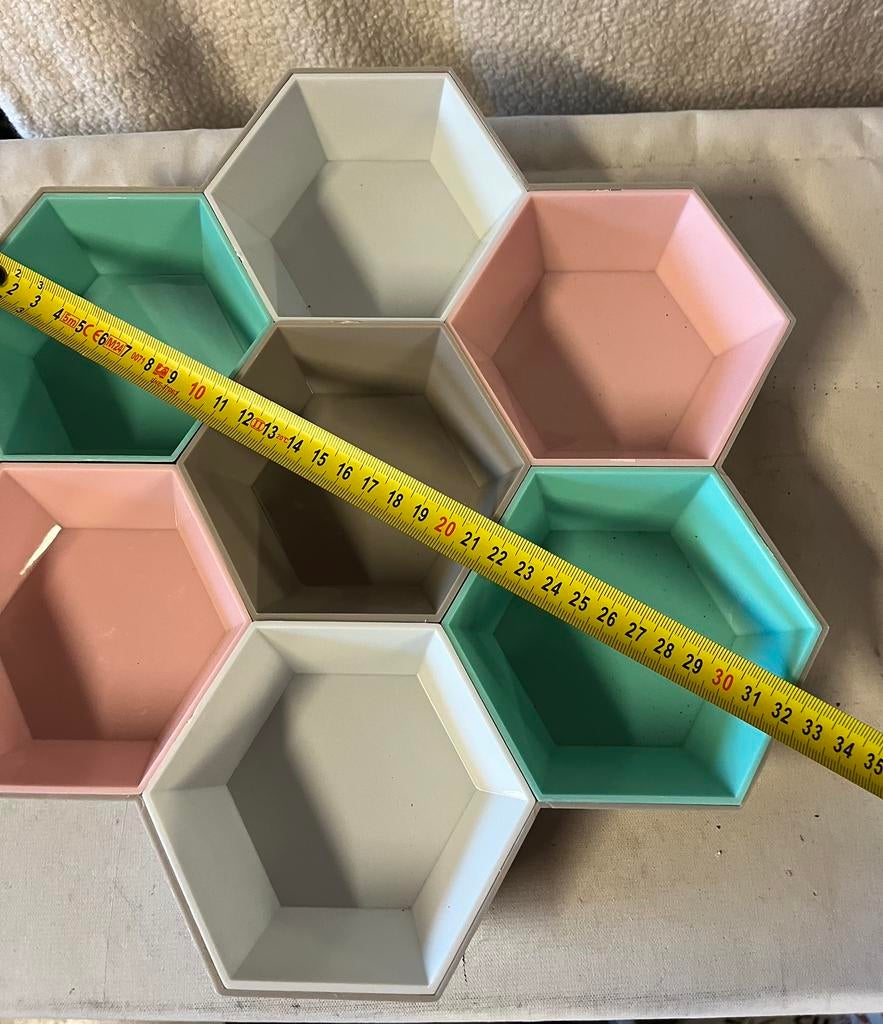 Schaaltjes, Kunststof, Schaal, Ophalen of Verzenden, Zo goed als nieuw