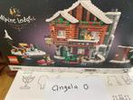 Lego 10325 Ski Lodge, Kinderen en Baby's, Speelgoed | Duplo en Lego, Ophalen of Verzenden, Zo goed als nieuw, Complete set, Lego
