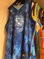 Golden State Curry Jersey - Basketbalshirt, Blauw, Overige maten, Ophalen of Verzenden, Zo goed als nieuw