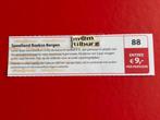 Bon 88 Speelland Beekse Bergen entree €9,- p.p., Drie personen of meer, Kortingsbon, Overige typen