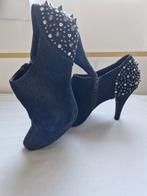 Schoenen hakken maat 39, Zwart, Ophalen of Verzenden, Schoenen met hoge hakken, Gedragen