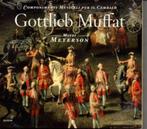 MUFFAT: Werken voor Clavecimbel / Mitzi Meyerson  / Glossa, Cd's en Dvd's, Cd's | Klassiek, Kamermuziek, Ophalen of Verzenden