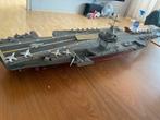 Vliegdek schip uss enterprise, Hobby en Vrije tijd, Modelbouw | Boten en Schepen, Ophalen, Zo goed als nieuw, 1:200 of kleiner