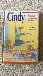 E. Gianotten - Cindy springt een gat in de lucht, Ophalen of Verzenden, Zo goed als nieuw, E. Gianotten