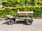 Ponywagen koets koetsje paardenwagen met tuig met rem, Dieren en Toebehoren, Ophalen, Gebruikt, Overige soorten