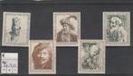 Nederland zomerzegels Rembrandt, Postzegels en Munten, Na 1940, Ophalen of Verzenden, Postfris