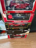 5 auto s in originele doos, Hobby en Vrije tijd, Modelauto's | 1:18, Ophalen of Verzenden, Zo goed als nieuw, Bburago