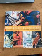 Acrylverftechnieken door Hazel Harrison, Boeken, Ophalen of Verzenden, Zo goed als nieuw, Techniek