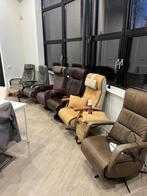 Verschillende Elektrische Prominent Sta-op Relaxfauteuils, Huis en Inrichting, Fauteuils, Stof, Minder dan 50 cm, Verzenden, 75 tot 100 cm