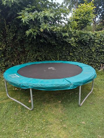 Magic Jump Fiber trampoline 305 cm Groen beschikbaar voor biedingen