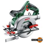 Bosch cirkelzaag PKS18 LI 18 volt (zonder accu) | NIEUW, Doe-het-zelf en Verbouw, Gereedschap | Zaagmachines, Nieuw