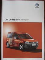 Volkswagen Caddy Life Tramper (nov 2008) +bijlage, Nieuw, Volkswagen, Ophalen of Verzenden