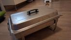 chafing dish - Bain Marie - warmhouder uitgebreid., Ophalen of Verzenden, Zo goed als nieuw