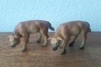 Set van 2 bruine kalveren kalf Schleich