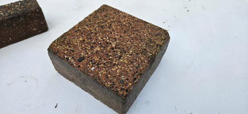 Gratis afhalen in VRIES 15x15x6 betonklinkers ca. 70m2, Tuin en Terras, Tegels en Klinkers, Gebruikt, Klinkers, Beton, 10 m² of meer