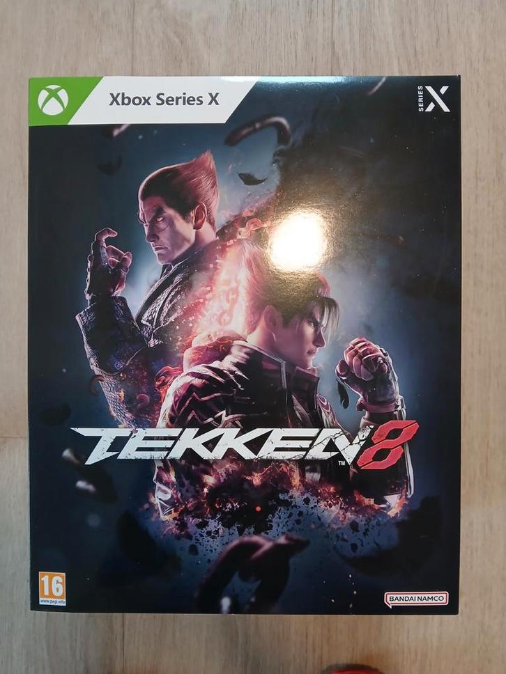 Tekken 8 Collectors edition Xbox Series X - Nieuw!, Spelcomputers en Games, Games | Xbox Series X en S, Nieuw, Ophalen of Verzenden