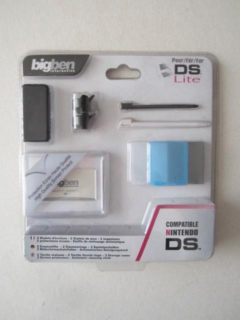 Nintendo DS Lite accessoire set, Spelcomputers en Games, Games | Nintendo DS, Nieuw, Overige genres, 1 speler, Vanaf 3 jaar, Ophalen of Verzenden