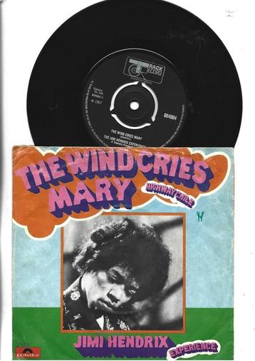 JIMI HENDRIX SINGLE 7" THE WIND CRIES MARY - 1967 beschikbaar voor biedingen