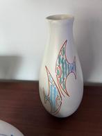 sixties, jaren 60, vintage vaasje, Gebruikt, Overige kleuren, Aardewerk of Porselein, Ophalen of Verzenden